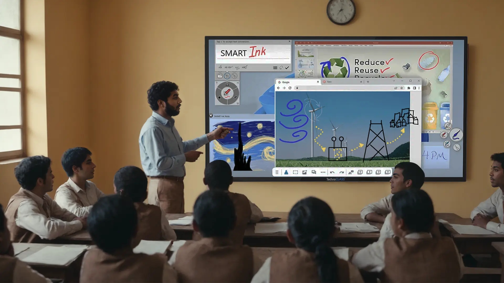 What is a Smart Classroom? | Exploring TechnoClass Insights