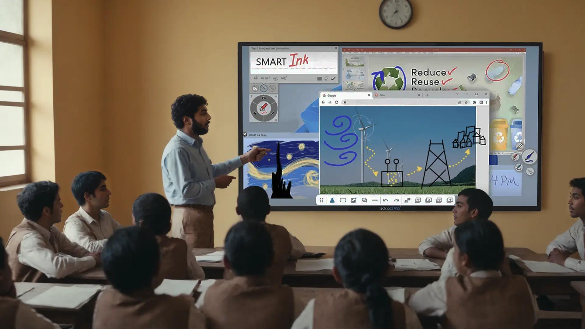 What is a Smart Classroom? | Exploring TechnoClass Insights