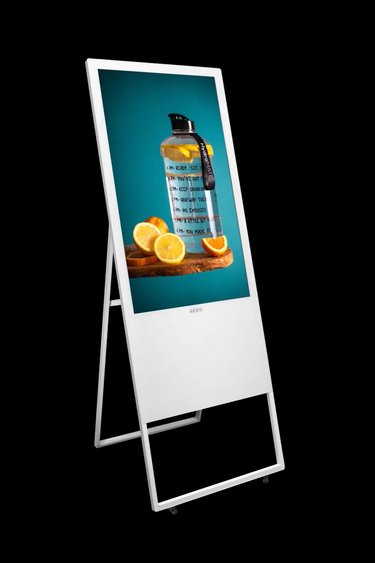 TechnoClass - A-Type Digital Standee TechnoClass - A-Type Digital Standee