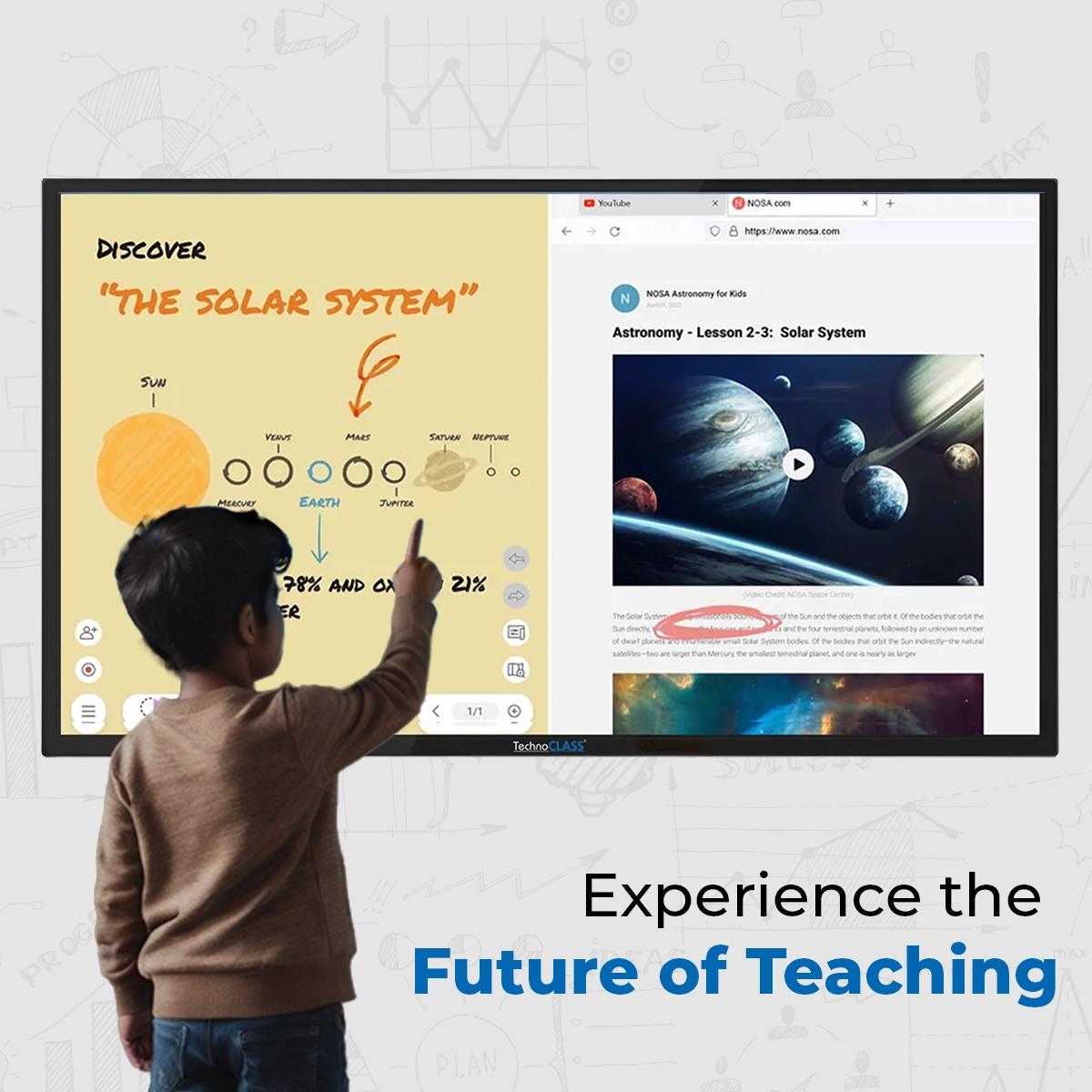 Interactive Flat Panel Display Interactive Flat Panel Display