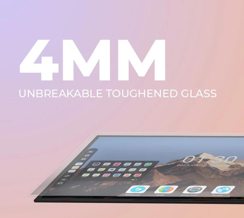 Unbreakable Toughened Glass Unbreakable Toughened Glass